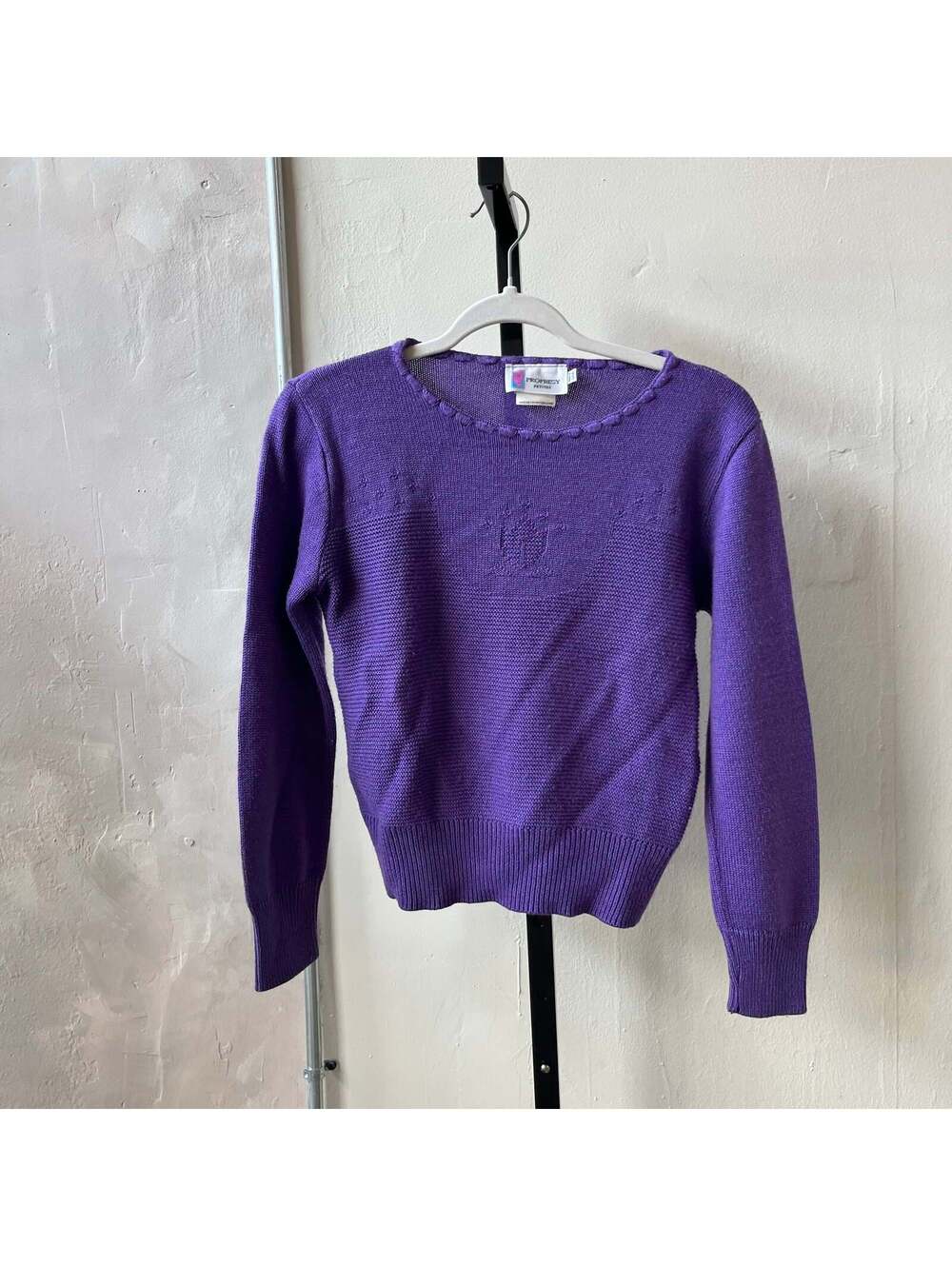 Purple Sweater (S) - Picture 4 of 7
